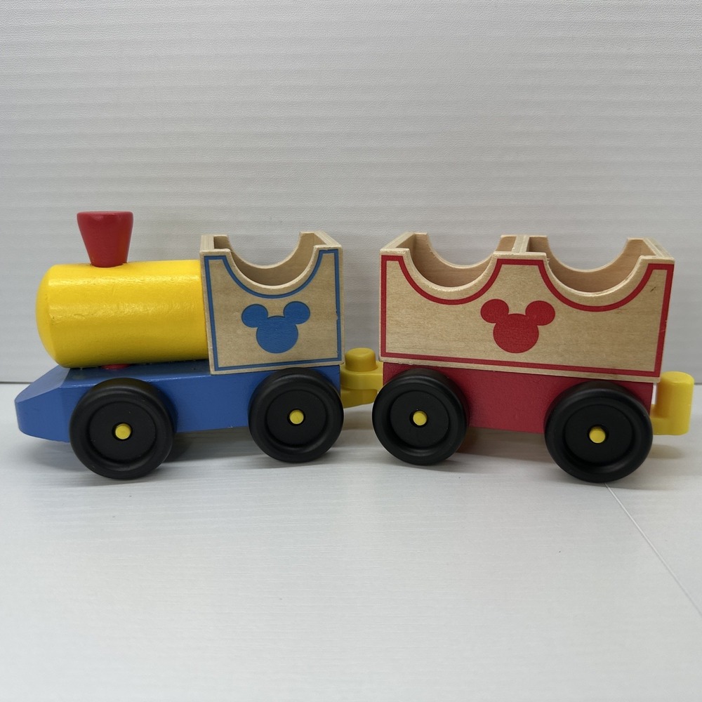 Melissa & Doug DISNEY Mickey Mouse & Friends All Aboard Wooden Train Replacement